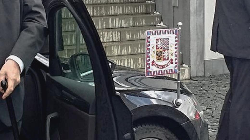 Prezidentské vozidlo - ilustrační snímek