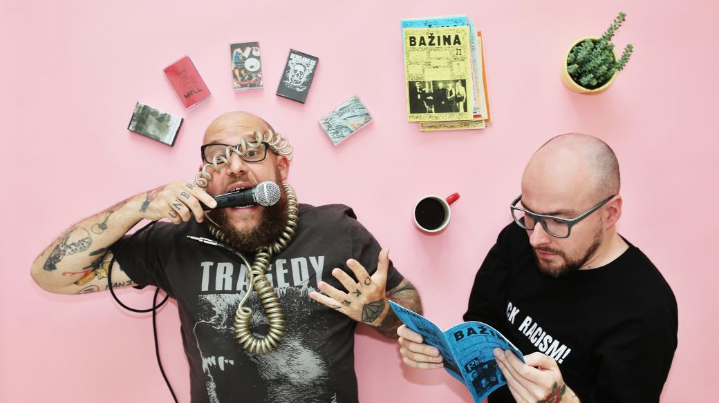 Banán a Viktor Palák – Modeláři