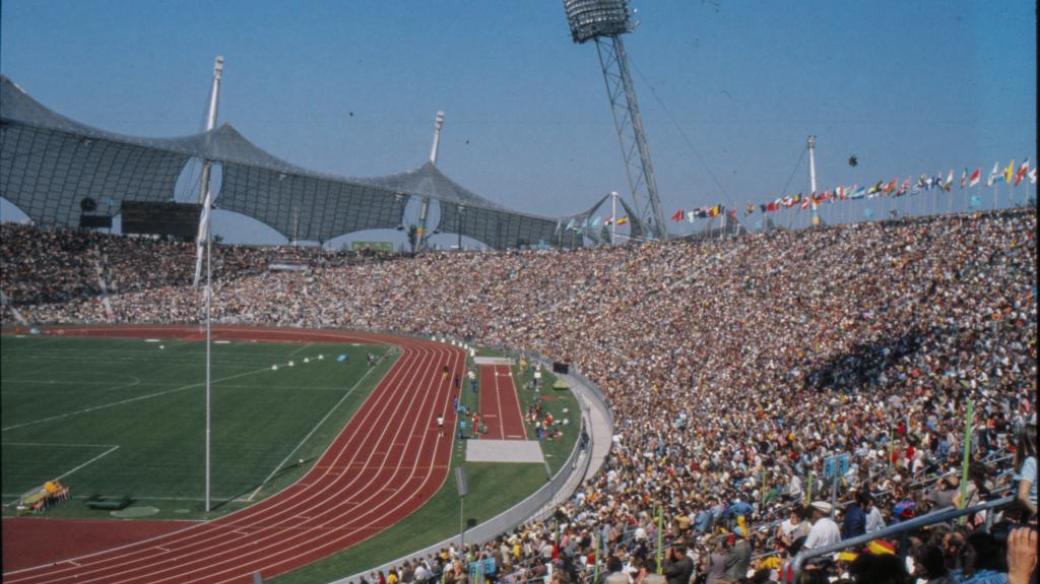 Olympijský stadion v Mnichově