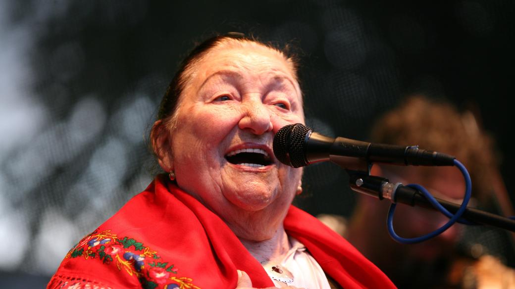 Jarmila Šuláková na Colours of Ostrava, 2009