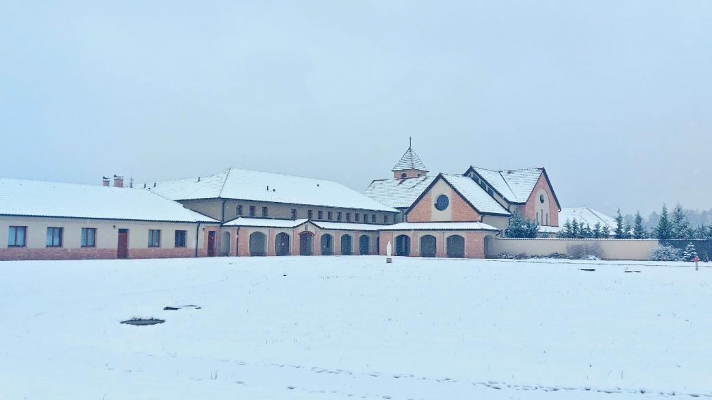 Trapistický klášter Naší Paní nad Vltavou má jedinečnou atmosféru