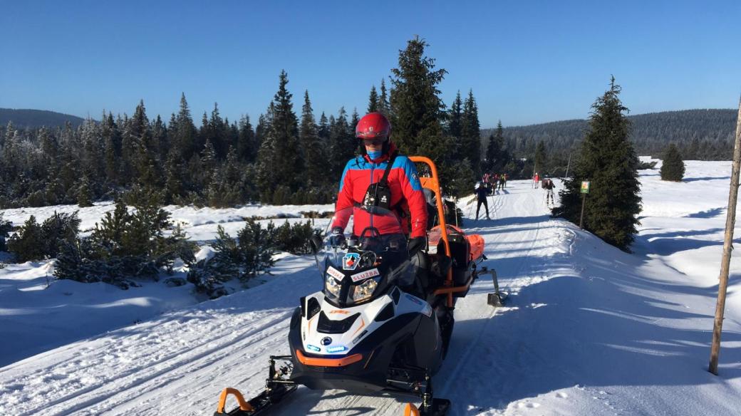 Horská služba je v plné pohotovosti