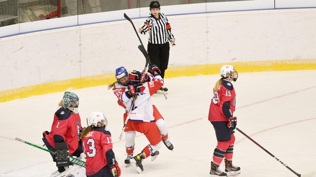 České hokejistky se poprvé v historii kvalifikovaly na olympijské hry