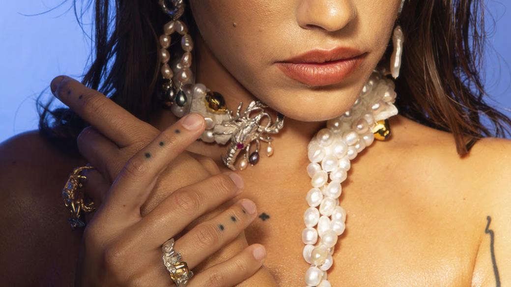 Šperky designérky Dick Wolf