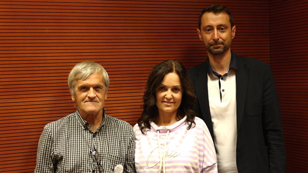 Zdeněk Kučírek, Marta Nagyová, Martin Hyský