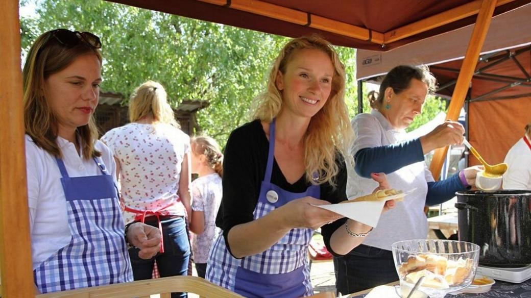 Spolek TAMAR na Food Festivalu ve Vrchlabí