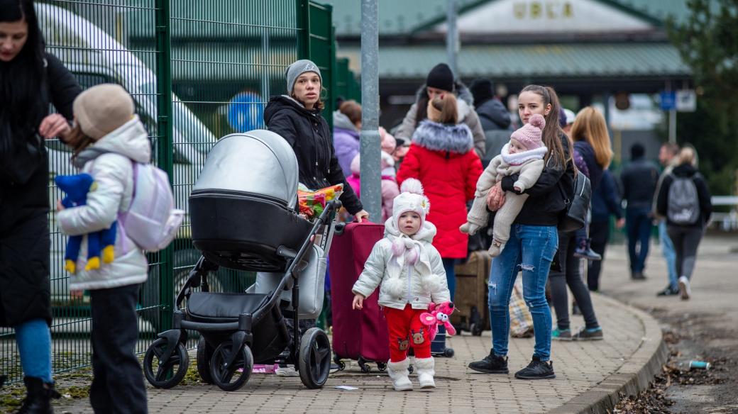 Přechod Ubľa na slovensko-ukrajinské hranici