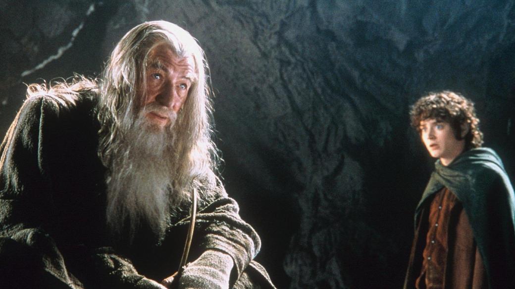 Ian McKellen ve filmu Pán prstenů