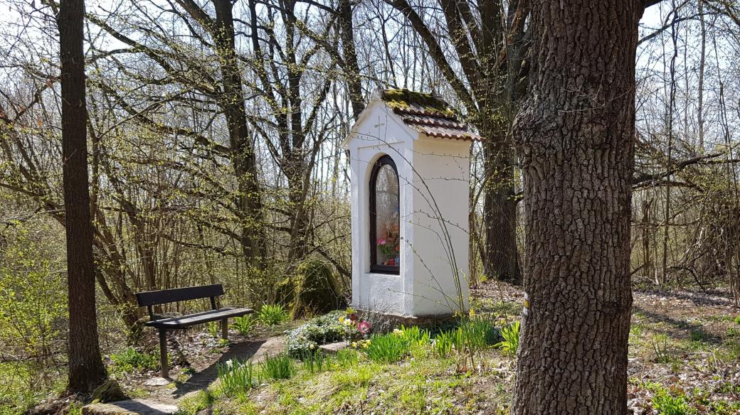 Kaplička u Přeckova, Třebíčsko