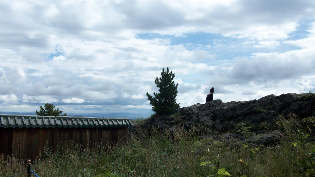 Mraky, Mongolsko