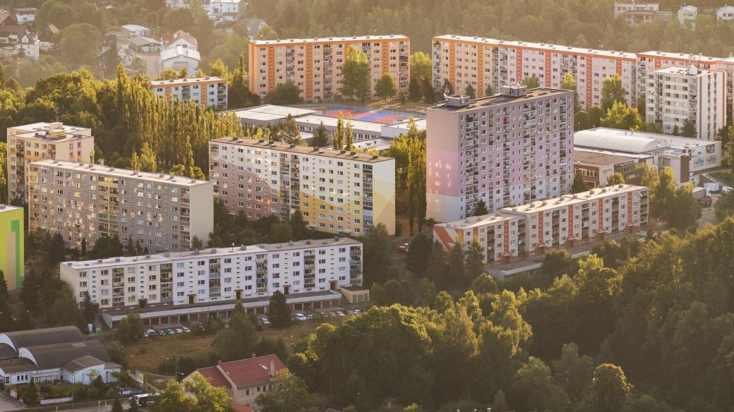 V blízkosti sídliště Kunratická v Liberci má vyrůst nová obytná čtvrť