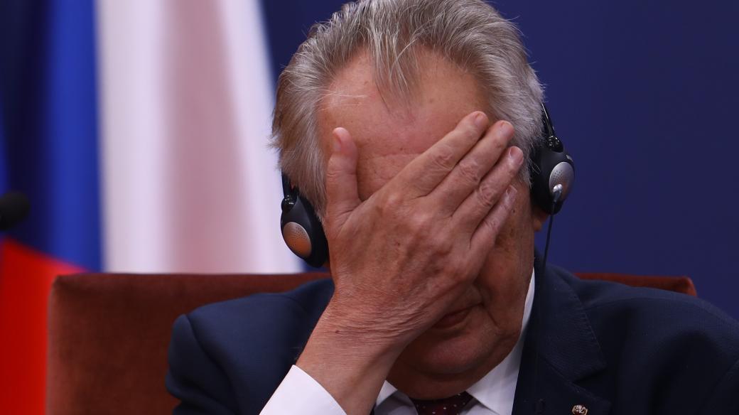 Prezident Miloš Zeman