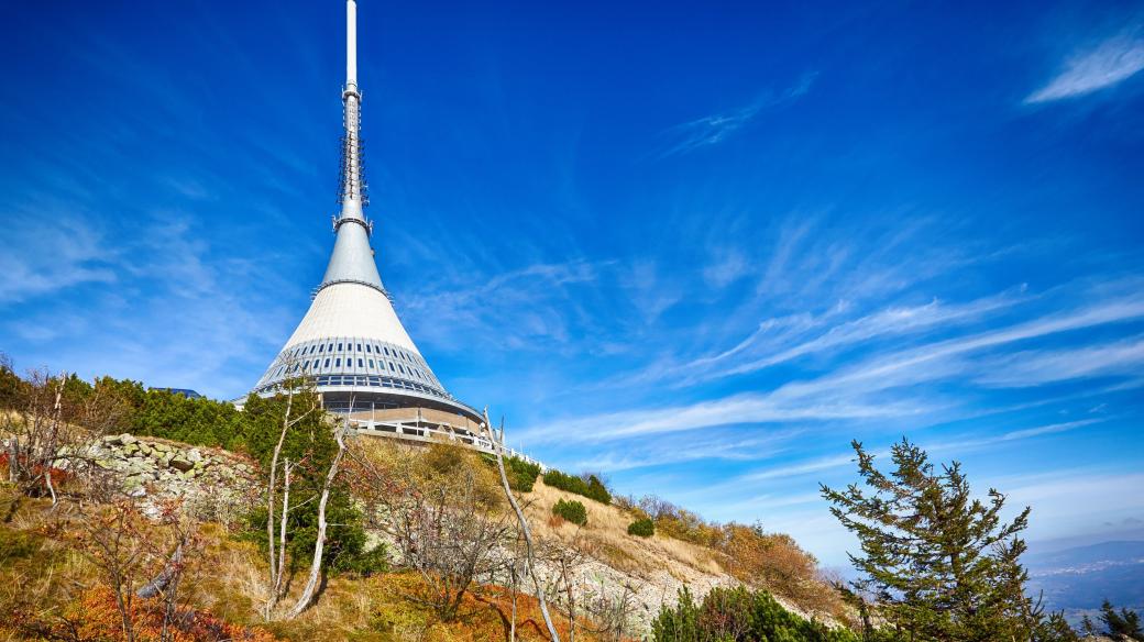 Hotel a vysílač na Ještědu – Liberec, Karel Hubáček