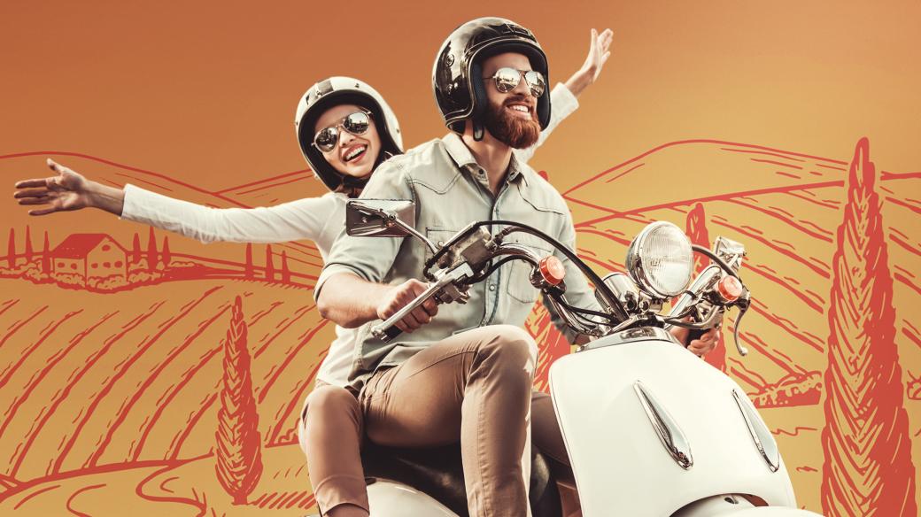 Povídky Báječného léta ve dvou