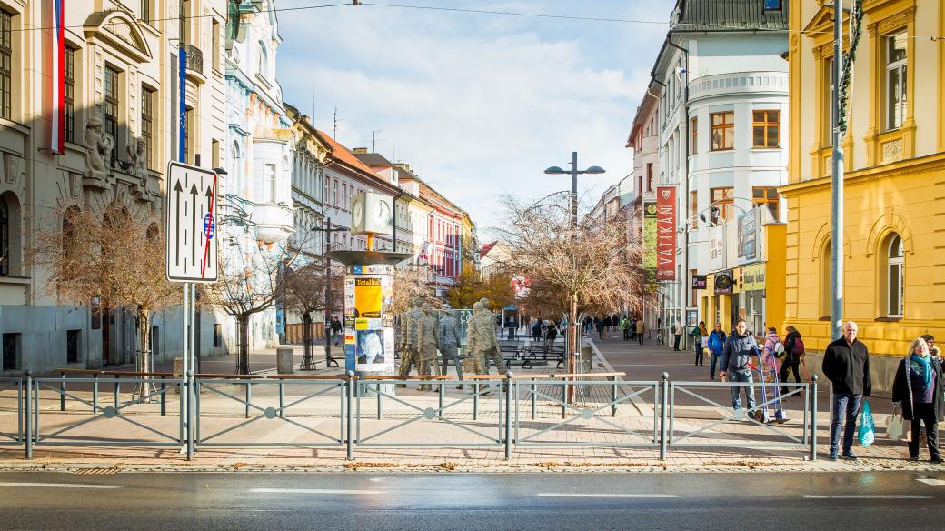 Lannova třída, České Budějovice