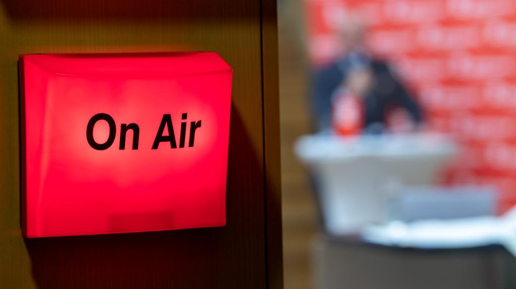 Předvolební debata, Radiožurnál, on air, vysílání