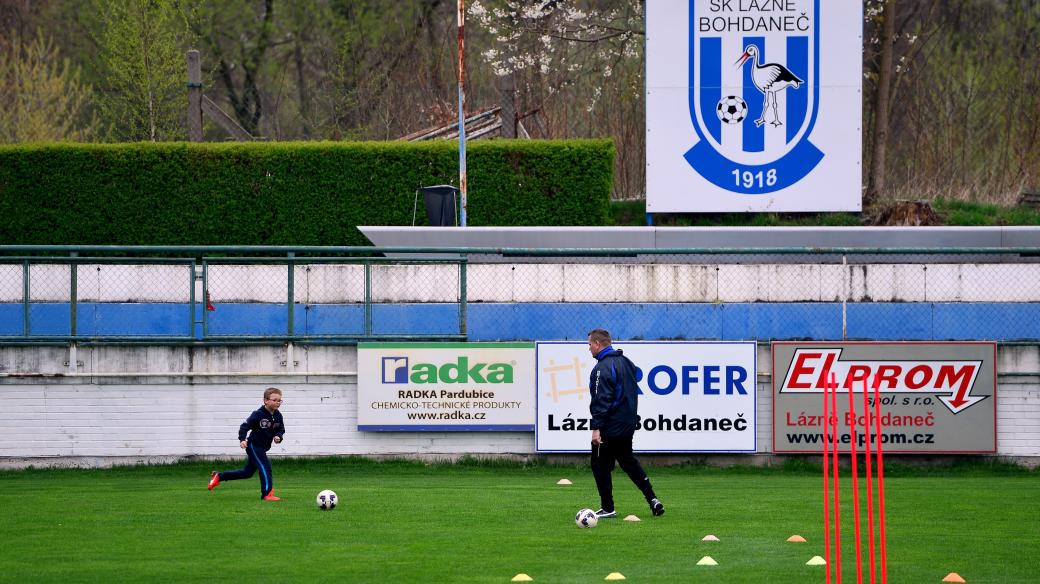 Stadion fotbalového klubu Lázně Bohdaneč