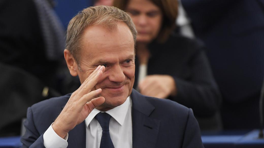 Bývalý polský premiér Donald Tusk se vrací do domácí politiky