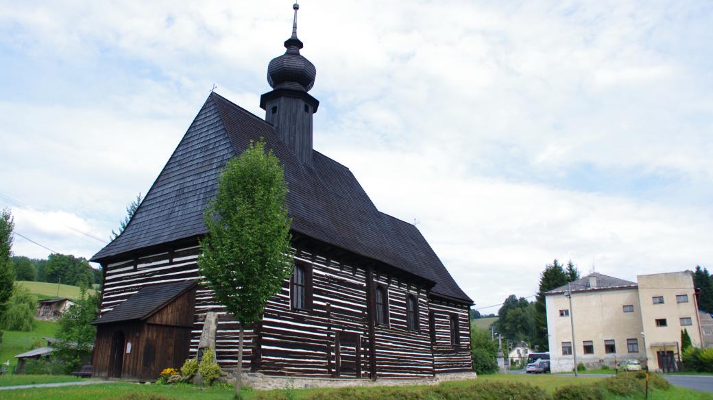 Kostel sv. Michaela Archanděla v Maršíkově