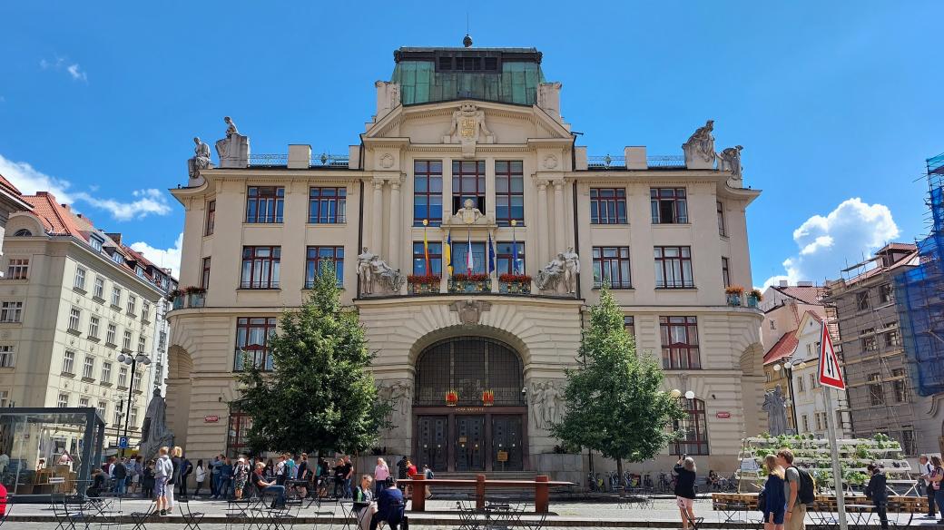 Magistrát hl. m. Prahy na Mariánském náměstí