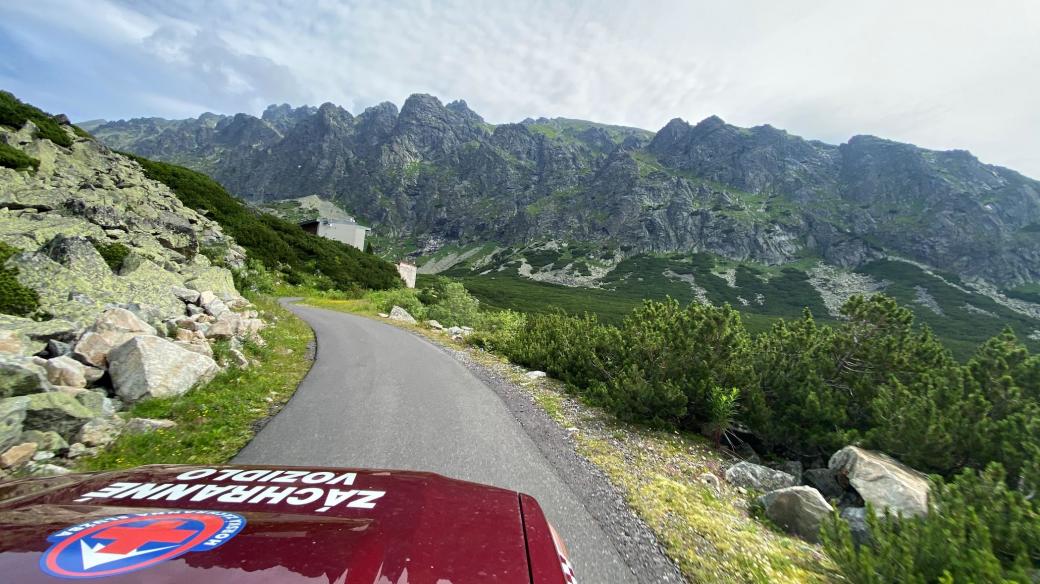 Horská záchranná služby v Tatrách