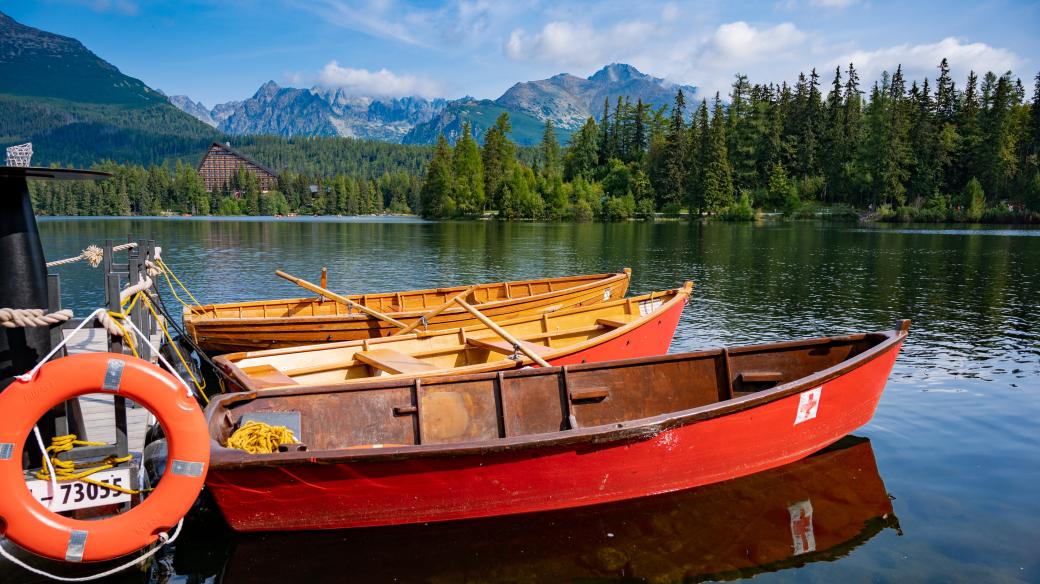 Štrbské Pleso ve Vysokých Tatrách