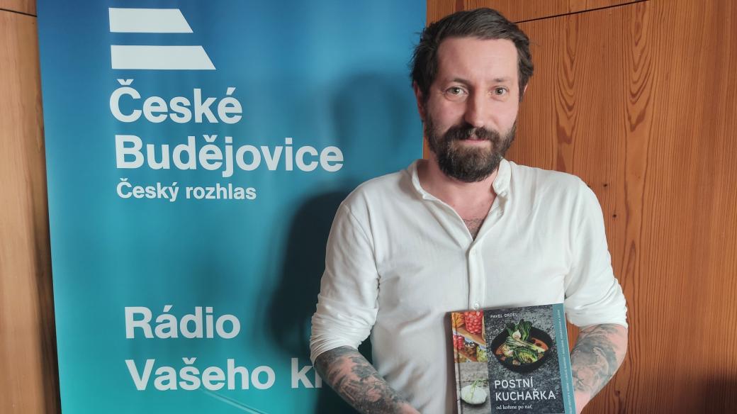 Pavel Drdel, šéfkuchař a autor Postní kuchařky