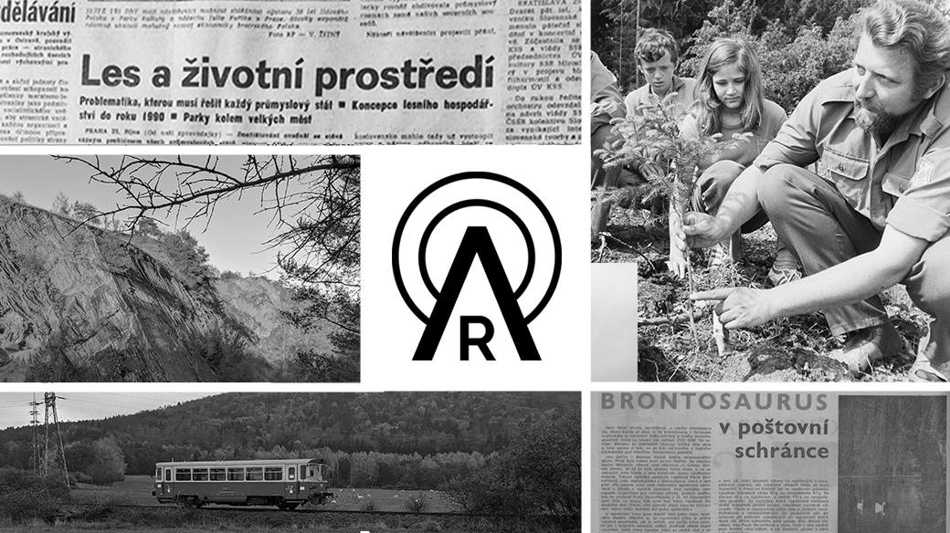 Logo seriálu Brontosaurus stále žije a slaví 50 let