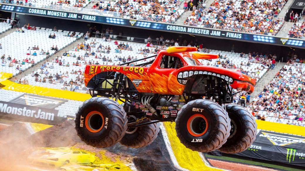 Monster truck El Toro Loco