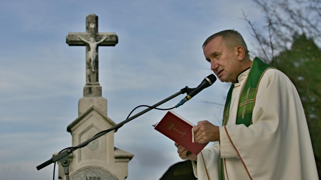 Želivský opat Jaroslav Šimek