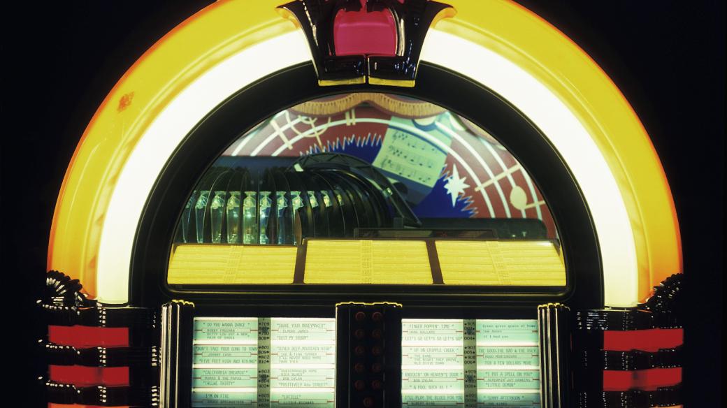 Jukebox (ilustrační foto)