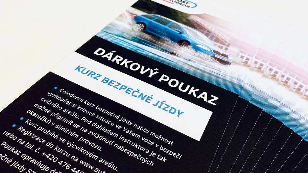 Vouchery: Kurz bezpečné jízdy na Autodromu Most