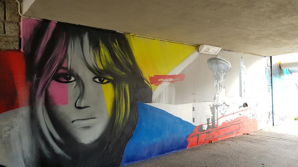 Graffiti České Budějovice