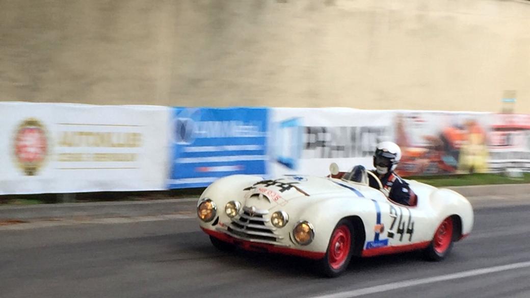 Škoda Sport (1949), účastník závodu 24hodin Le Mans v roce 1950