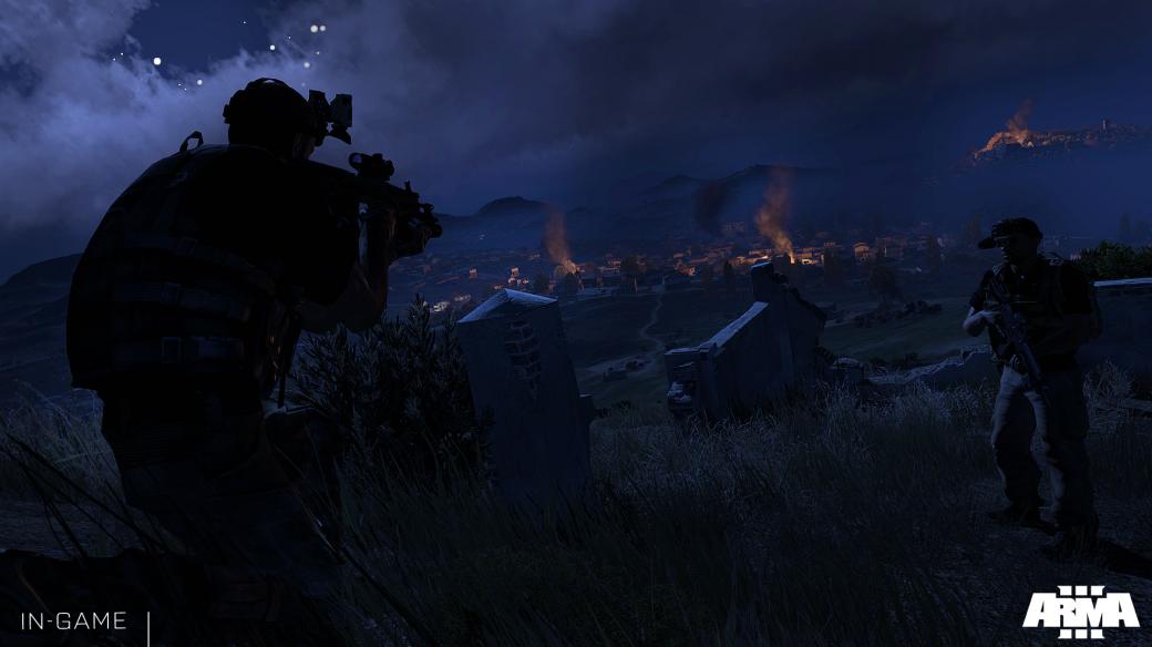 Screenshot ze hry Arma 3