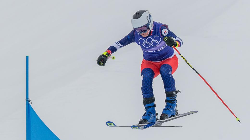 Nikol Kučerová s vystoupením na olympijských hrách v Pekingu spokojená nebyla