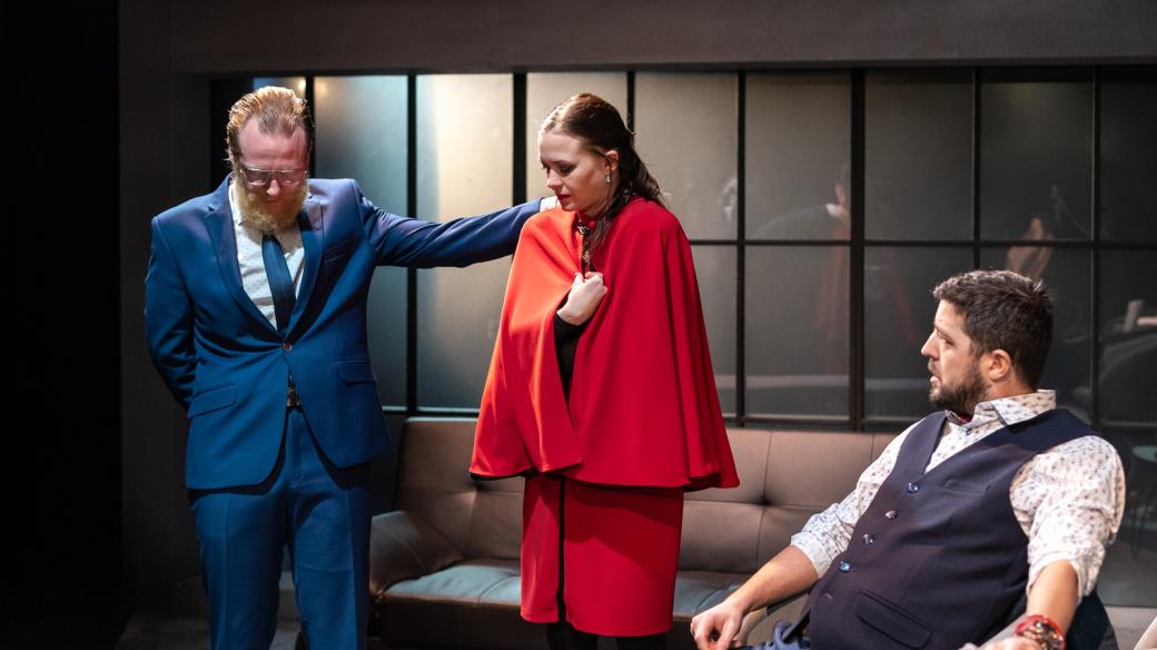 Představení Bull divadla Mír