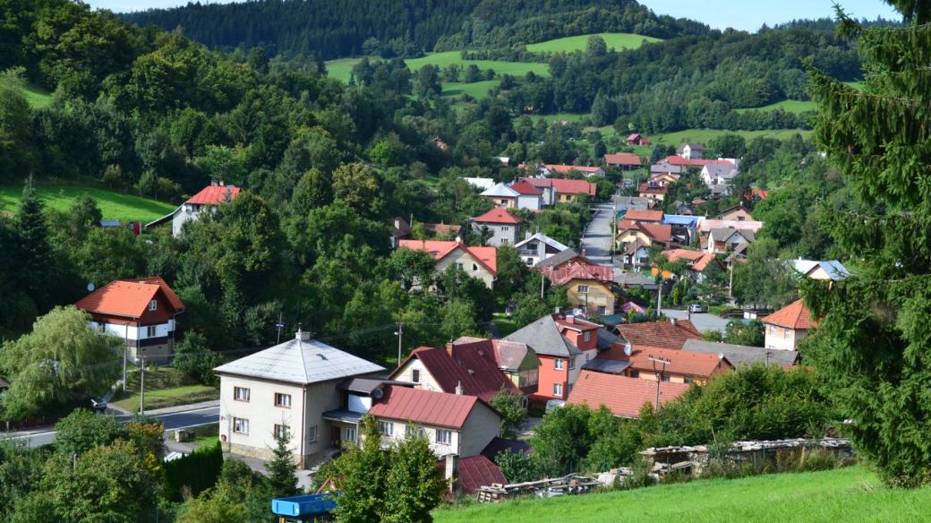 obec Prlov na Vsetínsku