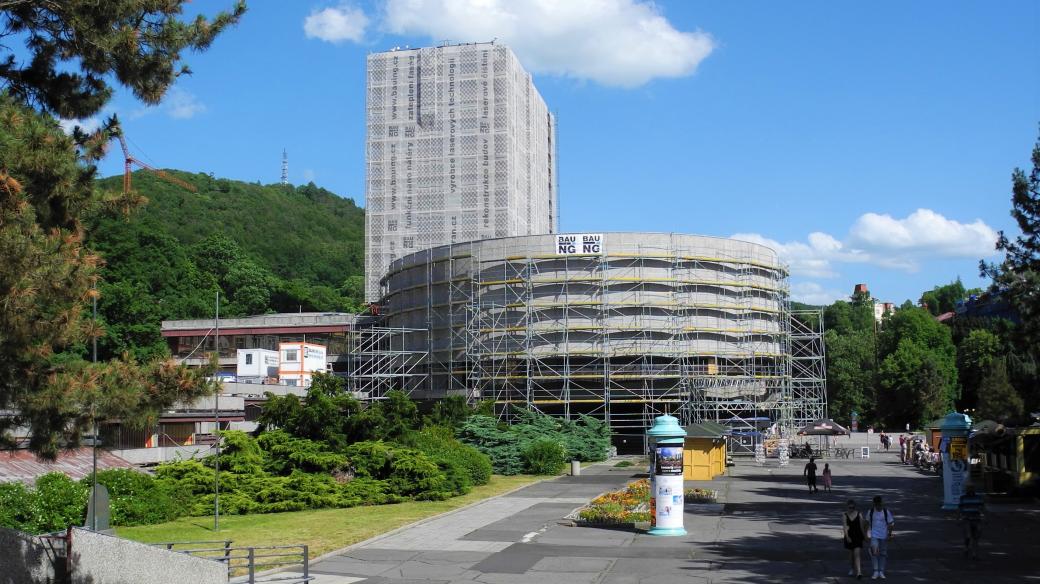 Rekonstrukce hotelu Thermal v Karlových Varech