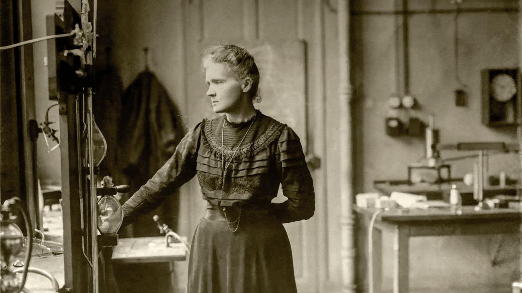 Marie Curie Sklodowska