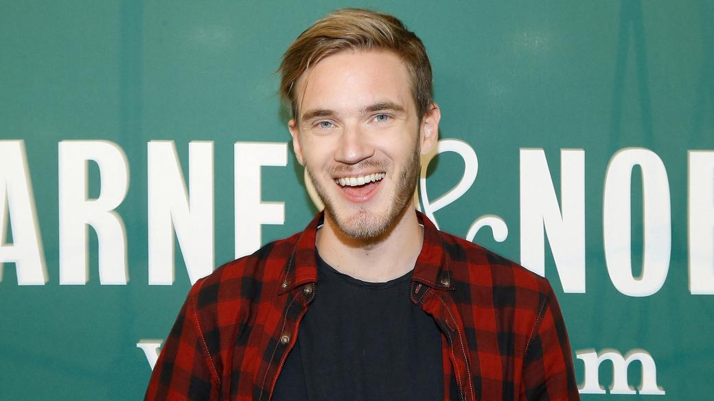 Youtuber PewDiePie