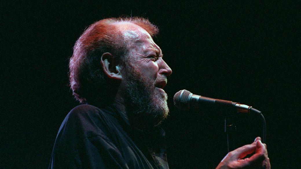 Joe Cocker na snímku z roku 1995