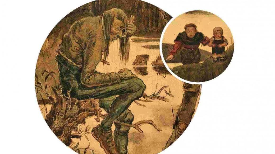 Pavel Šidák: Mokře chodí v suše: Vodník v české literatuře (detail knižní obálky)
