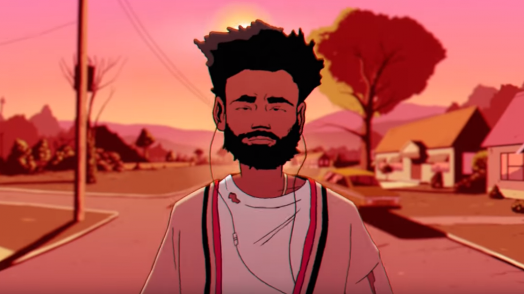 Z videoklipu k písni Feels Like Summer od Childish Gambino