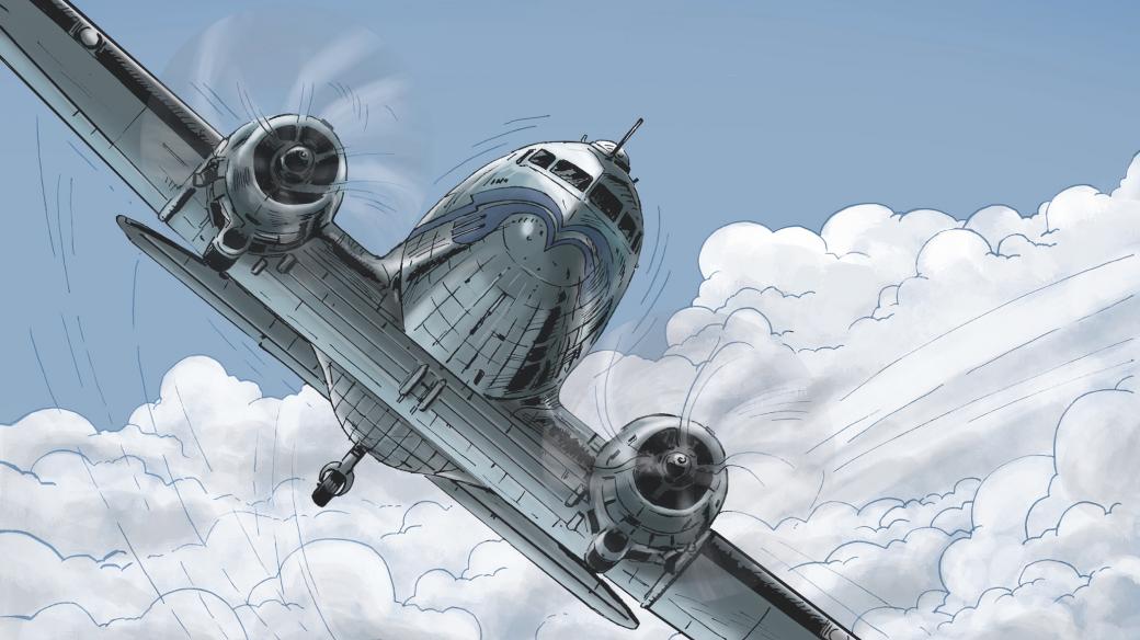 Vzduch je naše moře aneb 100 let českého letectví