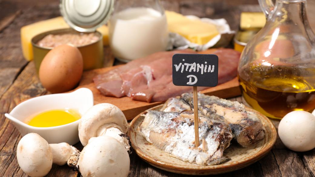 Potraviny bohaté na vitamín D (ilustrační foto)