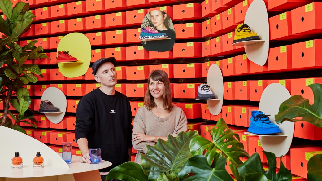 PÁR & Eliška Horčíková: kolekce sneakers PÁR