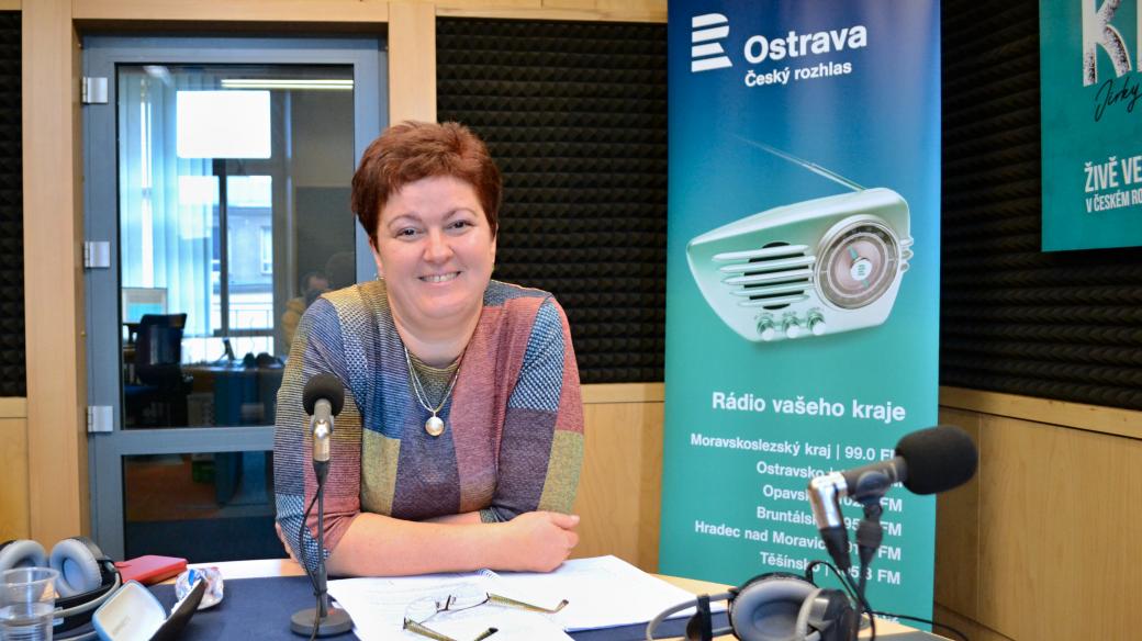 Primářka Očního centra Agel v Ostravě-Vítkovicích Jana Juhásová