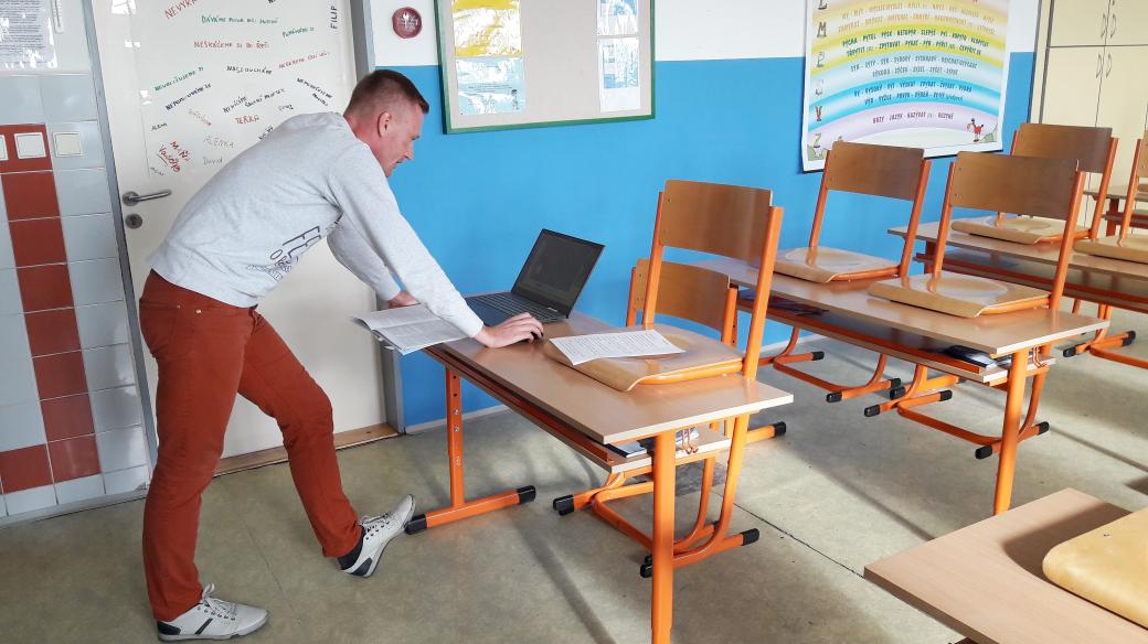 Distanční výuka na ZŠ Chotěšov