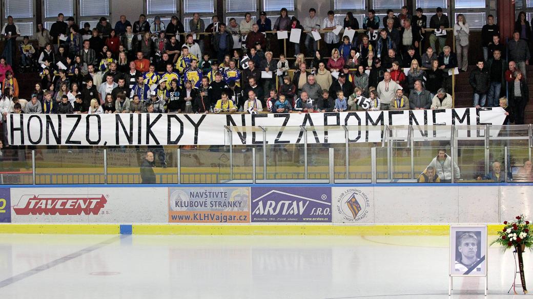 K hokeji v Jindřichově Hradci neodmyslitelně patřil i Jan Marek. Fanoušci na něj nikdy nezapomenou